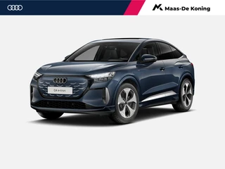Audi Q4 Sportback e-tron S edition quattro performance 82 kWh 340 PK