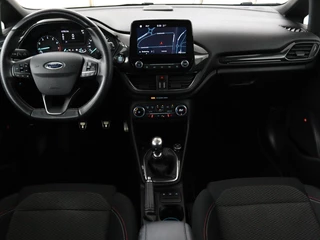 Ford Fiesta Ford Fiesta 1.0 EcoBoost ST-Line | Panoramadak |  Stoel & stuurverwarming | Carplay | Navigatie | Climate control | Cruise control | Parkeerhulp - afbeelding nr 7