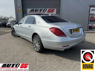 Mercedes-Benz S-Klasse Mercedes S-klasse 600 Maybach BOM VOL - afbeelding nr 6