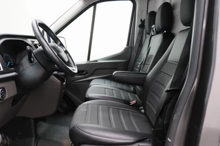 Ford Transit 3-Zits, Airco, Camera, Cruise, Apple Carplay, Verwarmde Ruit, Trekhaak, 16'' - afbeelding nr 11