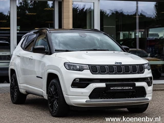 Jeep Compass Jeep Compass 4xE 240pk PHEV S Automaat / 4WD / Lederen bekleding - afbeelding nr 5