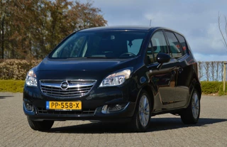 Opel Meriva Opel Meriva 1.4 Turbo 120 pk  Cosmo 2e eig. 76.095 km! - afbeelding nr 39