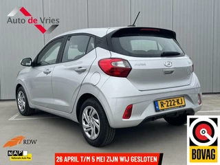 Hyundai i10 Hyundai i10 1.0 Comfort 5p|CarPlay/Android Auto|NL-Auto - afbeelding nr 3