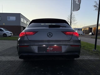 Mercedes-Benz CLA PANO/SFEER/NIGHT-PACK/KEYLESS/CARPLAY/LED/SPORTSTOELEN/DONKERE HEMEL/PRIVACY/18