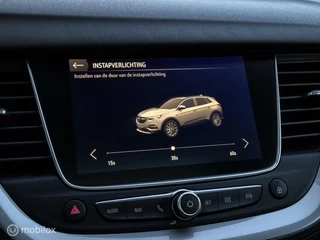 Opel Grandland X OPEL GRANDLAND X 1.2 TURBO AUTOMAAT/TREKHAAK/PANO/LED/CARPLAY/CLIMATE/17''LMV/NAVI/BLUETOOTH - afbeelding nr 37