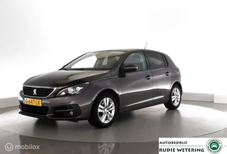 Peugeot 308 Peugeot 308 1.2 Blue Lease Executive NL-auto|pano|nav|cam|lmv16 - afbeelding nr 1