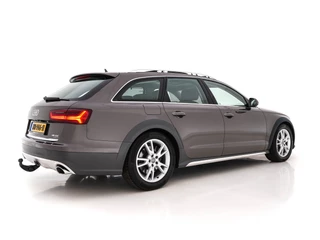 Audi A6 Allroad Aut. *PANO | ADAPTIVE-CRUISE | FULL-LEATHER | FULL-LED | BLINDSPOT | MEMORY-PACK | BOSE-SURROUND | CAMERA | NAVI-FULLMAP | SPORT-SEATS  | ECC | HEATED-SEATS | SHIFT-PADDLES | TOWBAR | 18''ALU - afbeelding nr 6