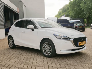 Mazda 2 Mazda 2 1.5 Skyact-G Signature . Navi, en Leder. - afbeelding nr 4