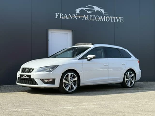 SEAT Leon Seat Leon ST 1.8 TSI FR Connect / PANO / DSG / LED / CRUISE - afbeelding nr 4