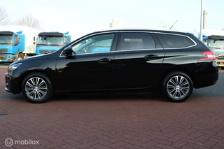 Peugeot 308 Peugeot 308 SW 1.2 PureTech 130 PK Blue Lease Allure, Digitaal dasboard, Pdc voor + achter + Camera, navi, App connect, Cruise, Clima, Lmv - afbeelding nr 3