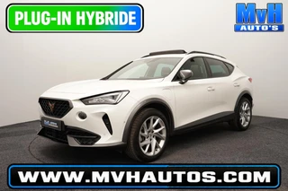 CUPRA Formentor 1.4 PHEV|PANO|STUUR.VERW|TREKHAAK|CAM|SOH91%