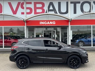 Nissan QASHQAI Nissan QASHQAI 1.3 DIG-T AUT. N-TEC 160PK HALF-LEER PANO-DAK 360-CAMERA AIRCO LMV PDC - afbeelding nr 4