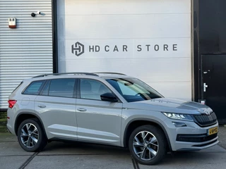 Škoda Kodiaq Skoda Kodiaq 1.5 TSI DSG Sportline Memory|360cam|Canton|Sfeerverlichting - afbeelding nr 4