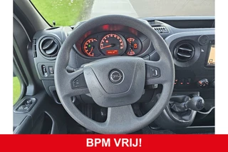 Opel Movano BPM vrij! werkplkaatsinr./servicewagen, airco, navi, pdc, 96 dkm. - afbeelding nr 11