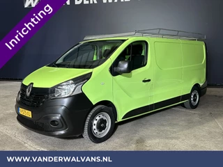 Renault Trafic Renault Trafic 1.6 dCi L2H1 inrichting Euro6 Airco | Imperiaal | Navigatie | Cruisecontrol | Parkeersensoren trekhaak, bijrijdersbank - afbeelding nr 9