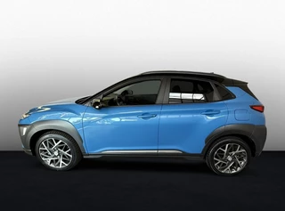 Hyundai Kona Hyundai Kona 1.6 GDI HEV Navi | Uniek weinig kilometer - afbeelding nr 5