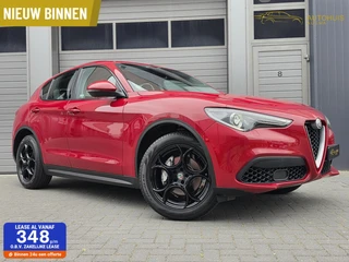 Alfa Romeo Stelvio 2.0 T AWD Super 280PK/Led/Keyless/Camara/Navi/Leder/Cruise/