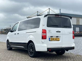 Toyota ProAce Toyota ProAce Worker 2.0 D-4D Black Line Long Trekhaak/Leder/Camera/Carplay/Navi/PDC/17
