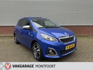 Peugeot 108 Peugeot 108 1.0 e-VTi Allure TOP!|Cabrio Dak|Camera|Stoelverwarming|Carplay|Cruise|Bluetooth|Airco| - afbeelding nr 2