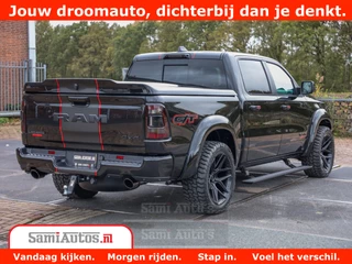 Dodge Ram 1500 Dodge Ram 1500 GT EDITION | 5.7 HEMI V8 402PK | VIRTUAL COCKPIT | HEAD-UP | ADAPTIVE CRUISE | 360 CAMERA | TRX PACK | VOLLE UITVOERING Comfortabele Dubbele Cabine met Royale 5 Zitplaatsen | BPM vrij | Nu Leverbaar uit Voorraad | Voorraad Nr 2435 - afbeelding nr 46