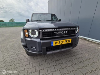 Toyota Land Cruiser Toyota Land Cruiser 2.8 D-4D Blind Van Professional met panorama dak - afbeelding nr 47