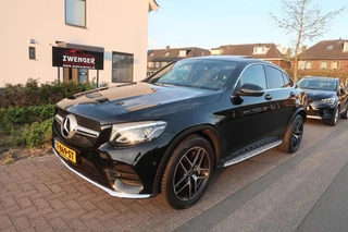 Mercedes-Benz GLC Coupe 300 4MATIC AMG|SCHUIFDAK|TREKHAAK|BURMESTER|SFEER VERLICHTING|CAMERA|DEALER ONDERHOUDEN