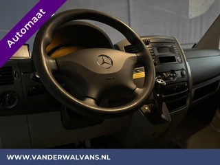 Mercedes-Benz Sprinter Mercedes-Benz Sprinter 316NGT Automaat L3H2 *Post NL inrichting* Euro6 Camera | Sidebars Imperiaal, Trekhaak, 270 Graden achterdeuren, Schappen, Doorloopdeur - afbeelding nr 14