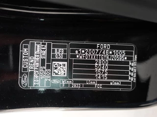 Ford Transit Custom Ford Transit Custom 280 2.0 TDCI L1H1 Trend Navi Airco Camera Parkeersensoren Trekhaak - afbeelding nr 44