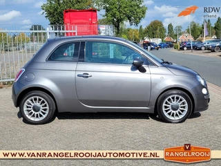 Fiat 500 Fiat 500 0.9 TwinAir Turbo 105PK, airco, pano, pdc, 15