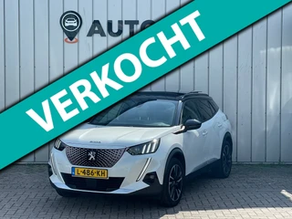 Peugeot e-2008 EV GT Pack 50 kWh SOH 91% FASE 3 DEALER OND EERSTE EIG|PANO|360*CAMERA|3D-COCKPIT|STOELVRM|NAVI|CRUISE|LEER|
