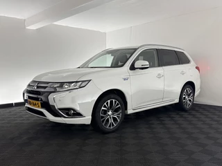 Mitsubishi Outlander Aut. * FULL-LEATHER | KEYLESS | ROCKFORD-AUDIO | FULL-LED | TOPVIEW-CAMERA | NAVI-FULLMAP | SHIFT-PADDLES | ECC | PDC | CRUISE | DAB+ | COMFORT-SEATS | 18''ALU* - afbeelding nr 3