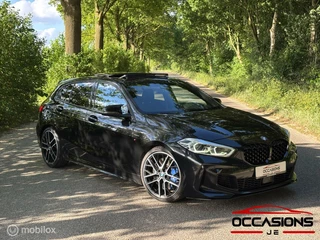 BMW 1 Serie BMW M135i Xdrive!|PANO|LEER|MEMORY|M-sport - afbeelding nr 3