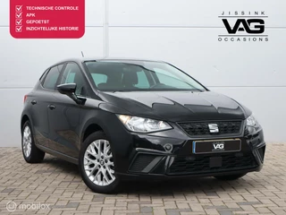 SEAT Ibiza Seat Ibiza 1.0 TSI Style CarPlay Camera PDC Navi Cruise Clima - afbeelding nr 1