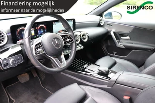 Mercedes-Benz A-Klasse Mercedes A-klasse 250 e phev widescreen cockpit leder stoelverwarming sfeerverlichting climate&cruise control sportzetels - afbeelding nr 12