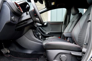 Ford Puma Ford Puma 1.0 EcoBoost Hybrid ST-Line X Rijklaarprijs-Garantie Leder/stof led navigatie B&O Carbon inleg - afbeelding nr 11