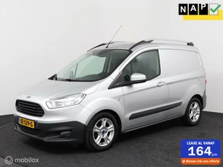 Ford Transit Courier Ford Transit Courier 1.5 TDCI 95 Pk Trend | Climatronic | Navigatie | LMV | Elektr.pakket | Zij-schuifdeur | 60dkm NAP | NL Auto | DEALER-STAAT - afbeelding nr 1
