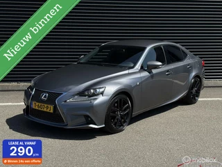 Lexus IS Lexus IS 300h F Sport Edition, VOL, Carplay, Memory, Stoelko - afbeelding nr 1