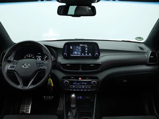 Hyundai Tucson Hyundai Tucson 1.6 T-GDI N-Line 4WD | Panoramadak | Navigatie | Camera | Stoelv - afbeelding nr 18