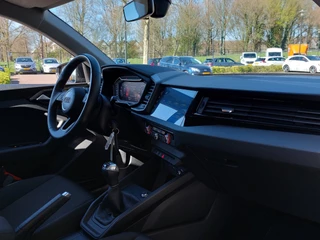 Audi A1 Sportback 25 TFSI 96pk Pro Line | Origineel NL | App Connect | Clima | Cruise | Virtual Dashboard | Pdc | 15''lm | Bluetooth Carkit+Streaming | Rijstrook+Licht+Regensensor - afbeelding nr 34