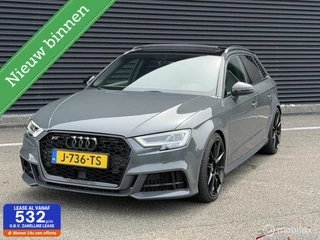Audi S3 2.0 TFSI S3 quattro, Carbon, Schuifdak, Motec, ACC