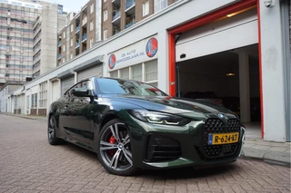 BMW 4 Serie BMW 4 Serie Coupé M440i xDrive High Executive | M-SPORT | SAN REMO GRUN | Panoramadak | Harman Kardon | Head Up Display | Adaptieve demping | APPLE CarPlay | 360 graden Camera - afbeelding nr 6