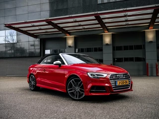Audi S3 Audi S3 Cabriolet 2.0 TFSI 310PK Facelift S-Tronic Virtual Stoelverwarming Keyless - afbeelding nr 8