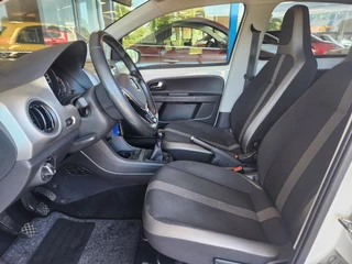 Volkswagen up! Volkswagen up! Up 1.0 TSI 90pk! HIGH Clima, Cruise, PDC, 15 inch lichtmetaal - afbeelding nr 4