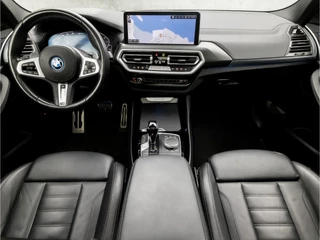 BMW X3 293Pk Automaat (FULL OPTION, PANORAMADAK, M PAKKET, MEMORY SEATS, LASER KOPLAMPEN, 360 CAMERA, LEDER, STUUR/STOELVERWARMING, SFEERVERLICHTING, HEAD-UP DISPLAY, NIEUWSTAAT) - afbeelding nr 6