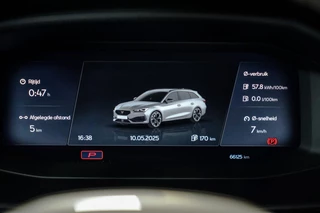 CUPRA Leon Sportstourer CUPRA Leon Sportstourer 1.4 e-Hybrid VZ Performance Pano|ACC|Stoelverwarming|245PK - afbeelding nr 13