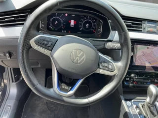 Volkswagen Passat Volkswagen Passat 1.4TSI Hybrid GTE R-Line Leder IQ-light Navi ADCR Camera HEAD 18 - afbeelding nr 12