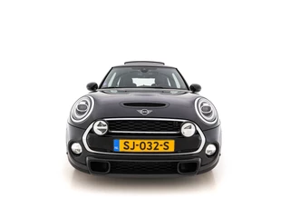 MINI Cooper S Aut. *PANO | NAPPA-FULL-LEATHER | HEAD-UP | HARMAN/KARDON-SURROUND | FULL-LED | JCW-EXHAUST | DAB+ | KEYLESS | NAVI-FULLMAP | CAMERA | CRUISE | AMBIENT-LIGHT | SHIFT-PADDLES | SPORT-SEATS | 1 - afbeelding nr 2