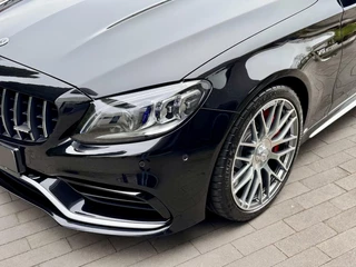 Mercedes-Benz C-Klasse Mercedes C-klasse Estate AMG 63 S Premium Plus Pack Facelift Carbon Pano Burmester - afbeelding nr 16