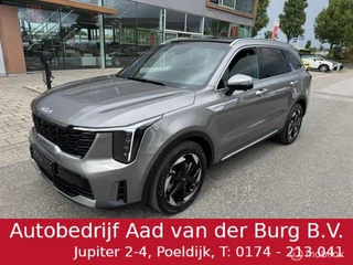 Kia Sorento 1.6 T 289pk PHEV 4WD ExecutiveLine 7 persoons , 1.700kg trekgewicht , Panorama schuif/kantel dak , Full option meest luxe uitvoering , €67.900,- nieuwprijs