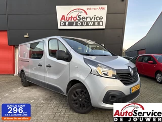 Renault Trafic bestel 1.6 dCi T29 L2H1 DC Work Edition Energy